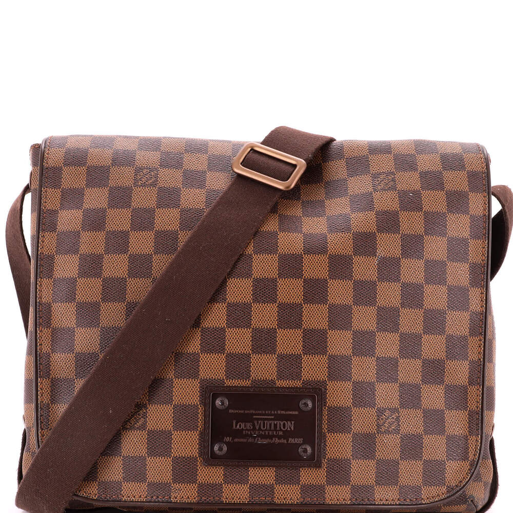 Louis Vuitton MM Brooklyn Handbag